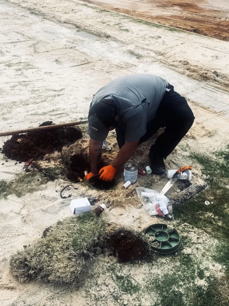 Sewage pump installation and repair by B&C Plumbing in Huntsville, AL – professional sewage pump services