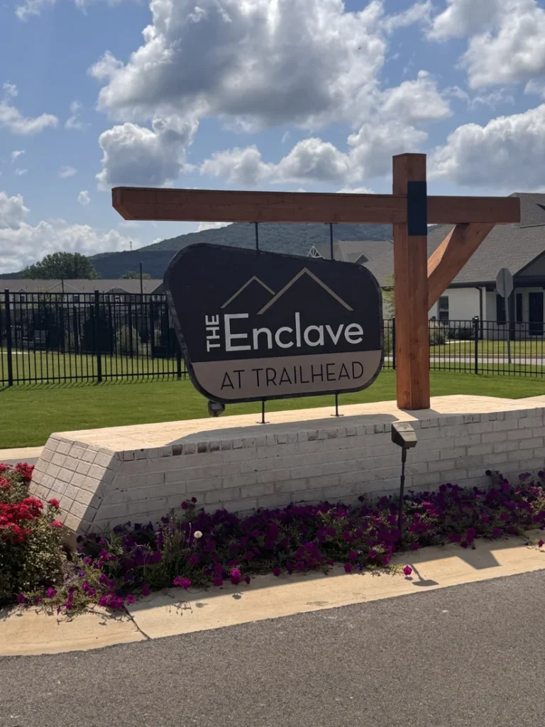 Commercial plumbing installation and service work at The Enclave in Huntsville, Alabama by B&C Plumbing